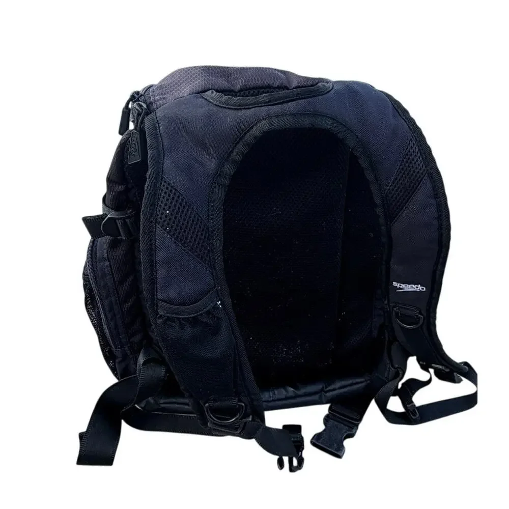 Speedo Teamster Sports Backpack - Black